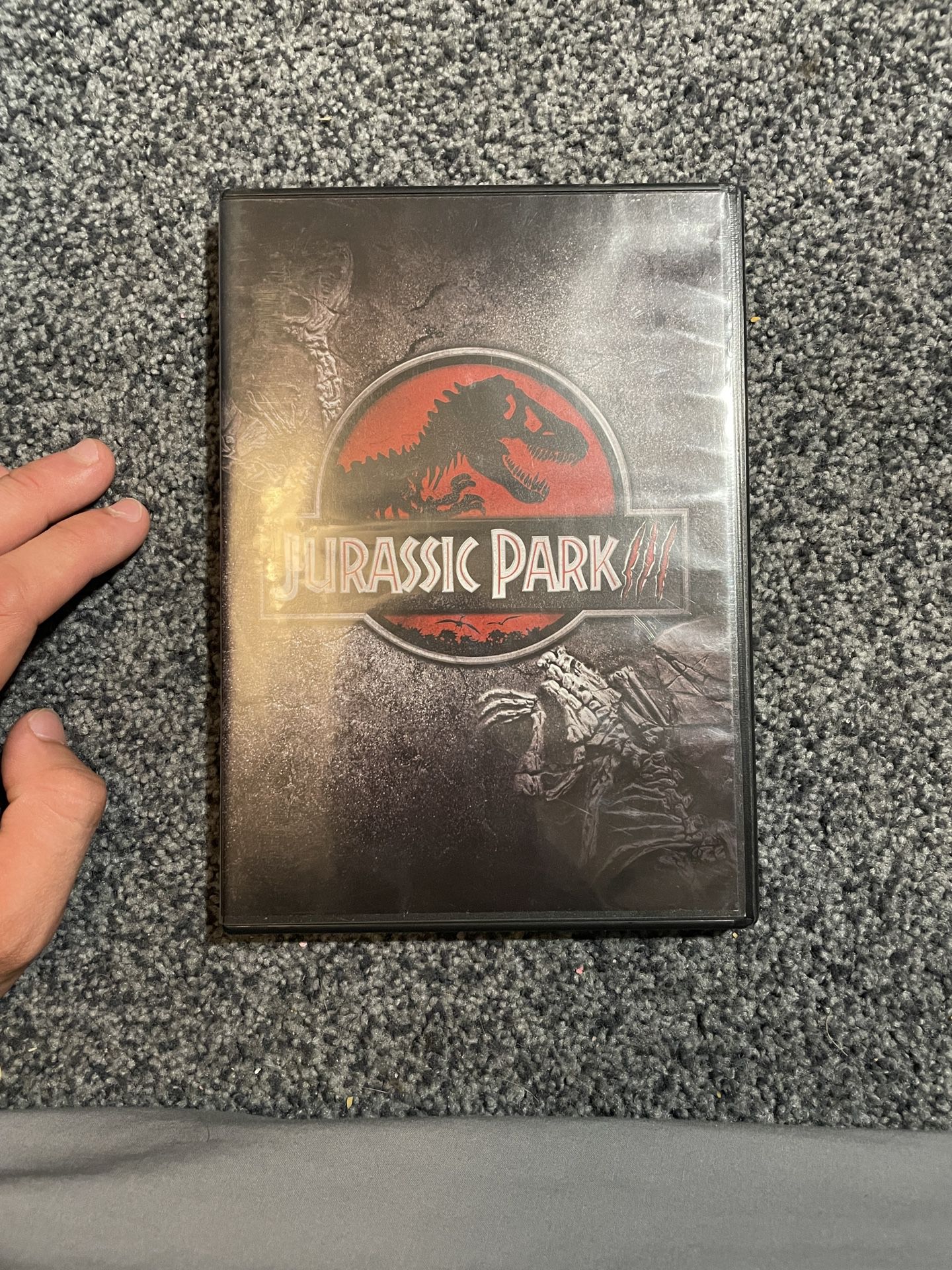 Jurassic Park 3 DVD