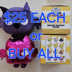 Pet Simulator Deluxe Fantasy Plush Series 2 SHADOW GRIFFIN DARK MATTER

All are brand new and open box. All include unscratched DLC Codes. Will ship o