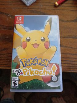 Pokemon lets go pikachu for switch 1