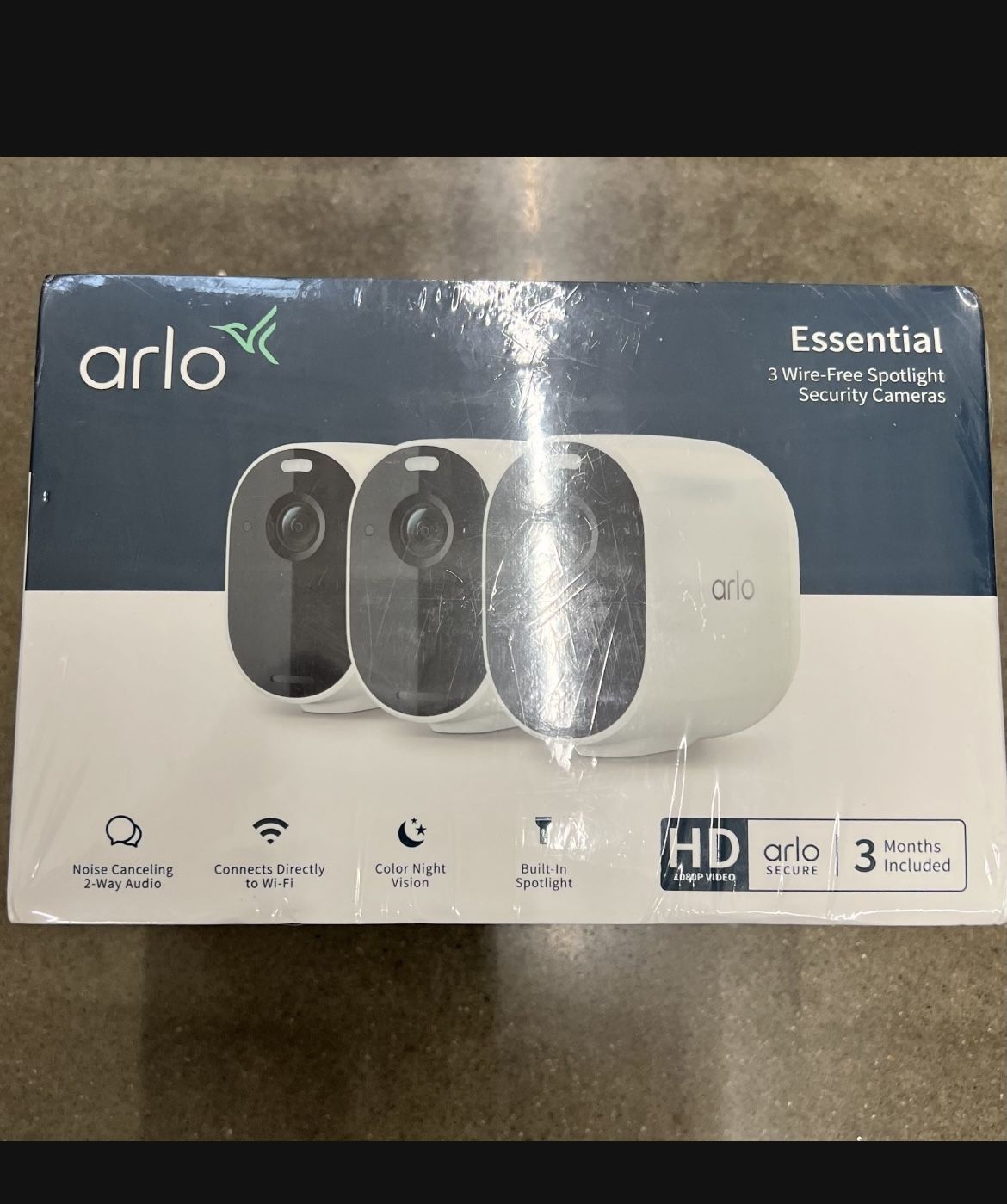 Arlo Essential Wireless 1080 P Security Cameras