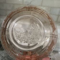 Depression Glass Bowl