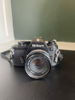 Nikon EM Film Camera