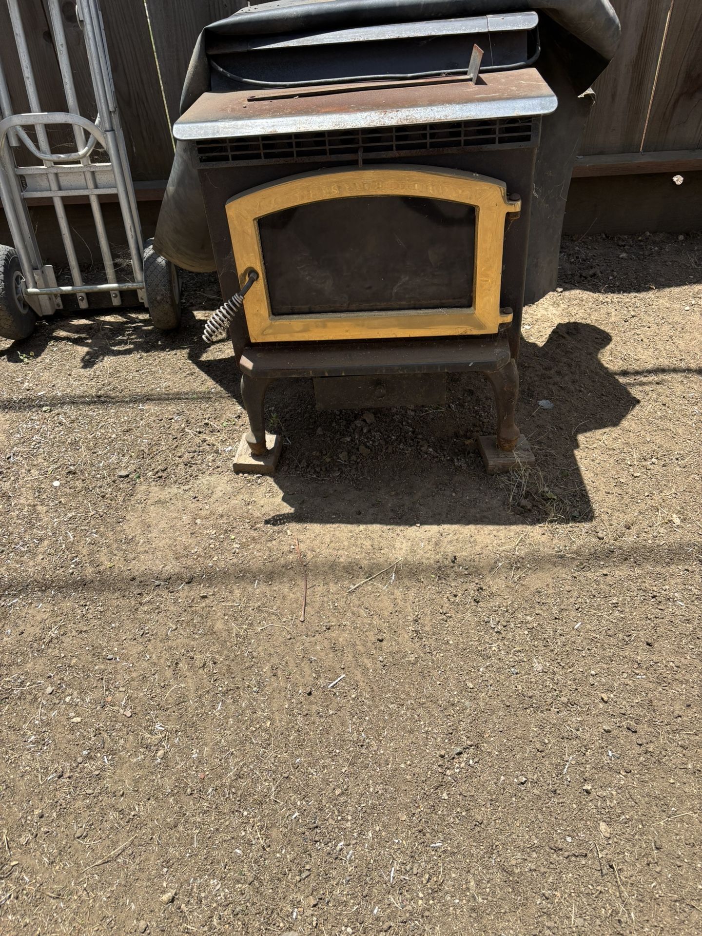 Pellet Stove