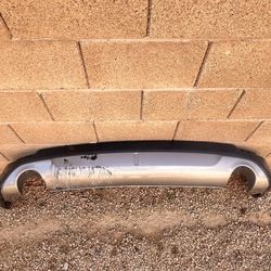 Mazda CX-5 Bumper Cover (Rear, Lower). 2022-24, Navy - OEM Mazda Part # KSD6-50222