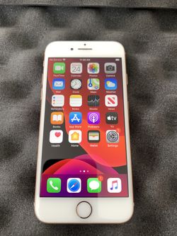 Iphone 8 Rose Gold ANY CARRIER 64GB