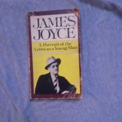 A Portrait Of An Artist As Young Man By James Joyce