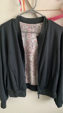 Reversible Zella jacket