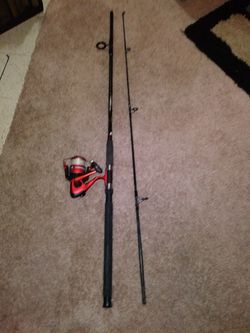 Southbend Competitor Spinning Combo Fishing Rod and Reel for