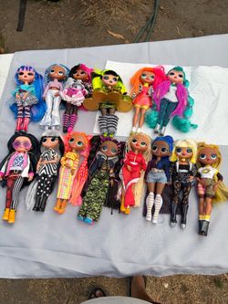 Omg dolls