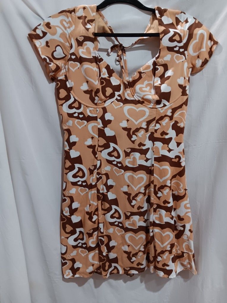 New PAC Sun L.A. Hearts Dress