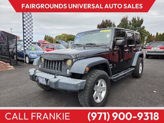 2016 Jeep Wrangler Unlimited