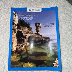 “Fundamentals Of Physical Geography”-2nd Edition-paperback textbook