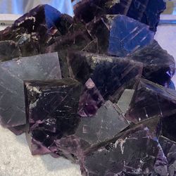 Cubic Purple Florite- One Of A Kind