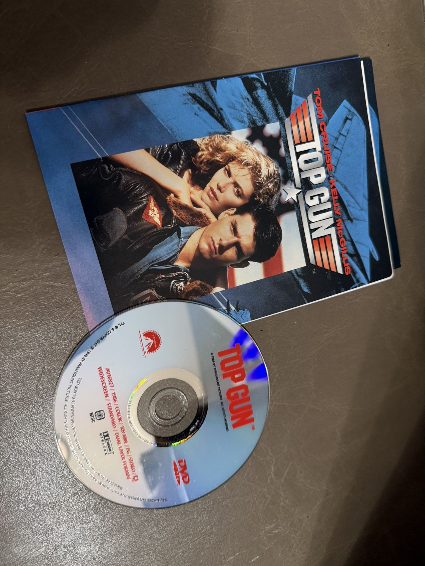 Top Gun DVD
