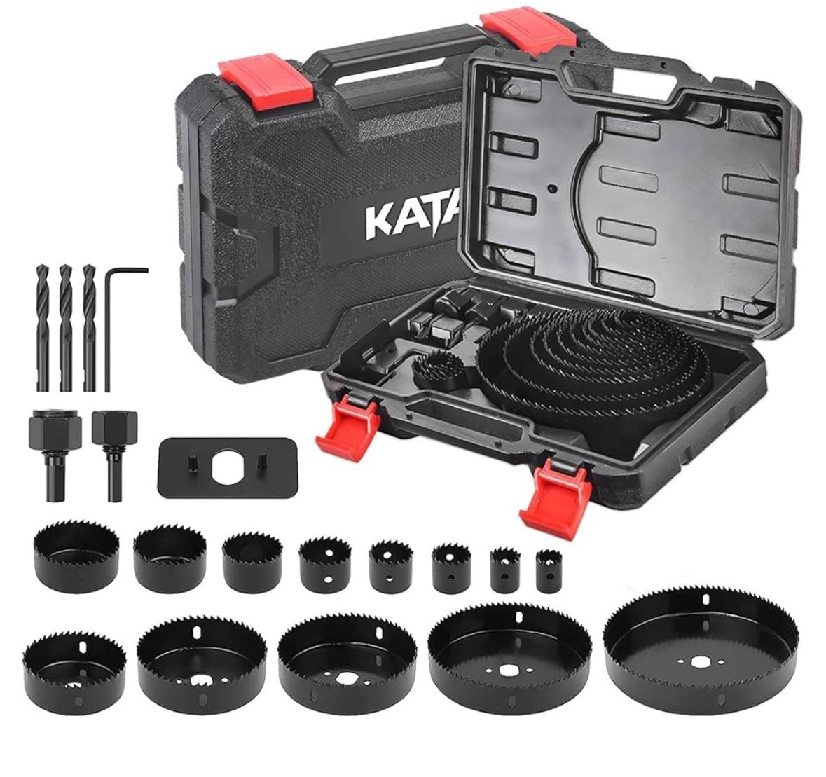 KATA 20-piece Hole Saw Set 