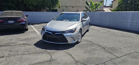 2015 Toyota camry