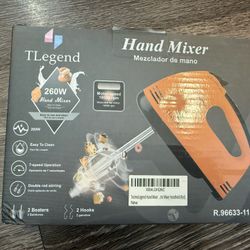 Hand Mixer 