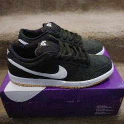 Nike Sb Dunk Low Pro...( Black Gum )