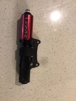 Mini-pump - Lezyne Small Grip Drive HV