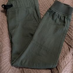 Boys H&M Jogger Pants Like New Sz 7-8 