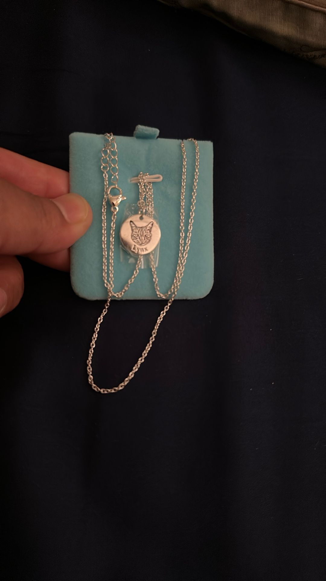 Furry friend necklace