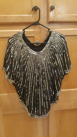 Pure silk size small shirt