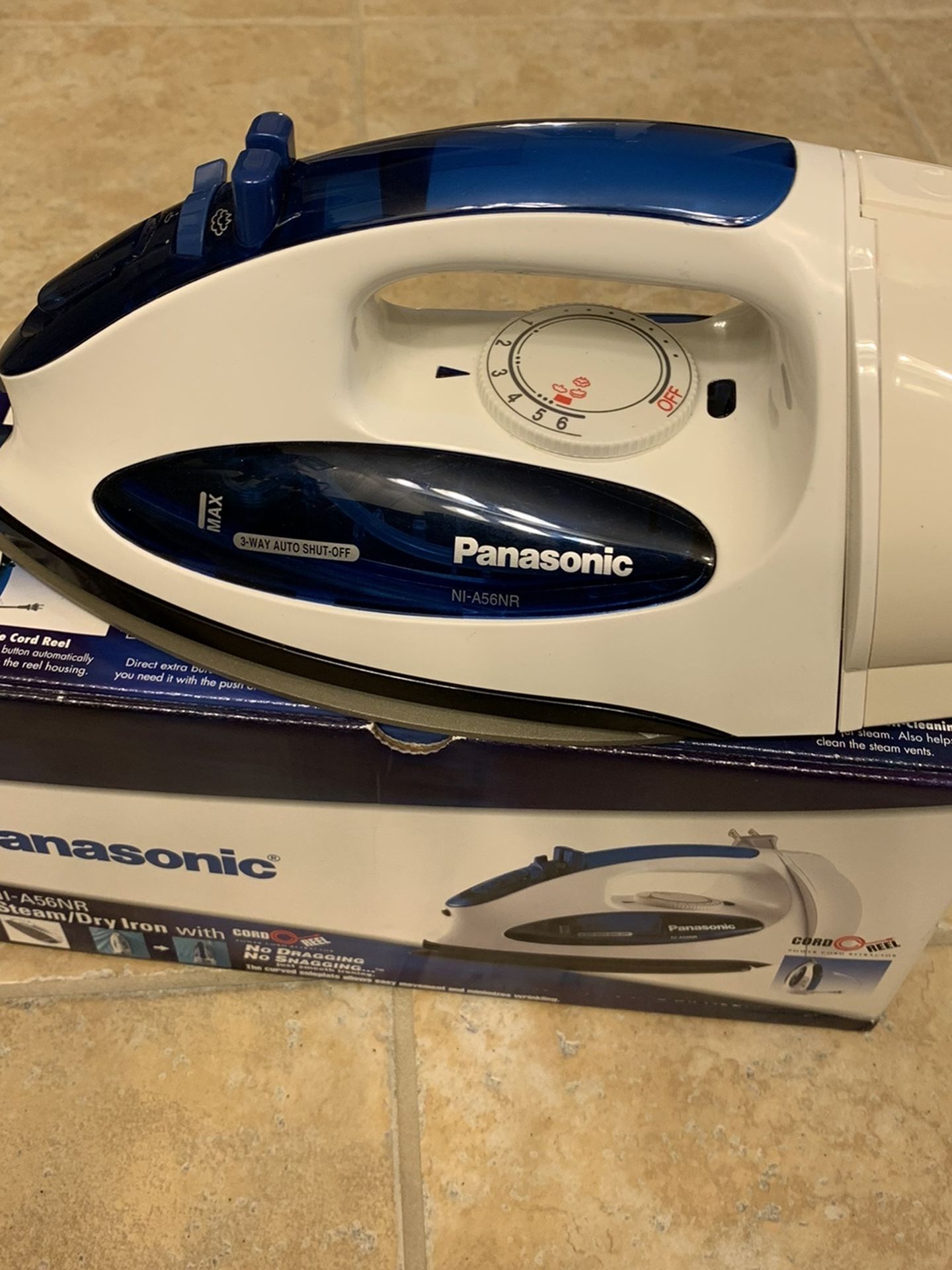 Panasonic Iron