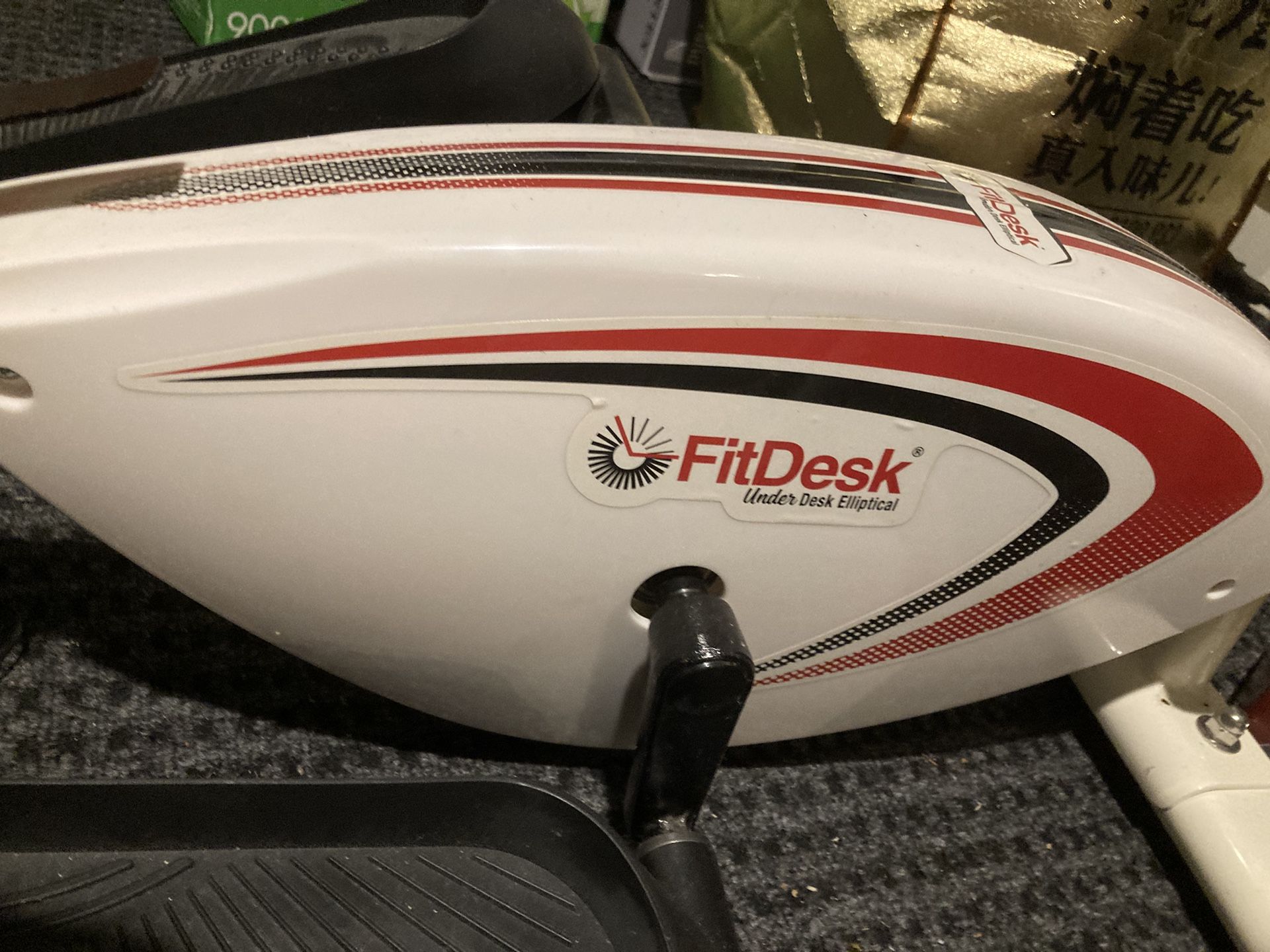 Fit desk Under Desk Elliptical trainer