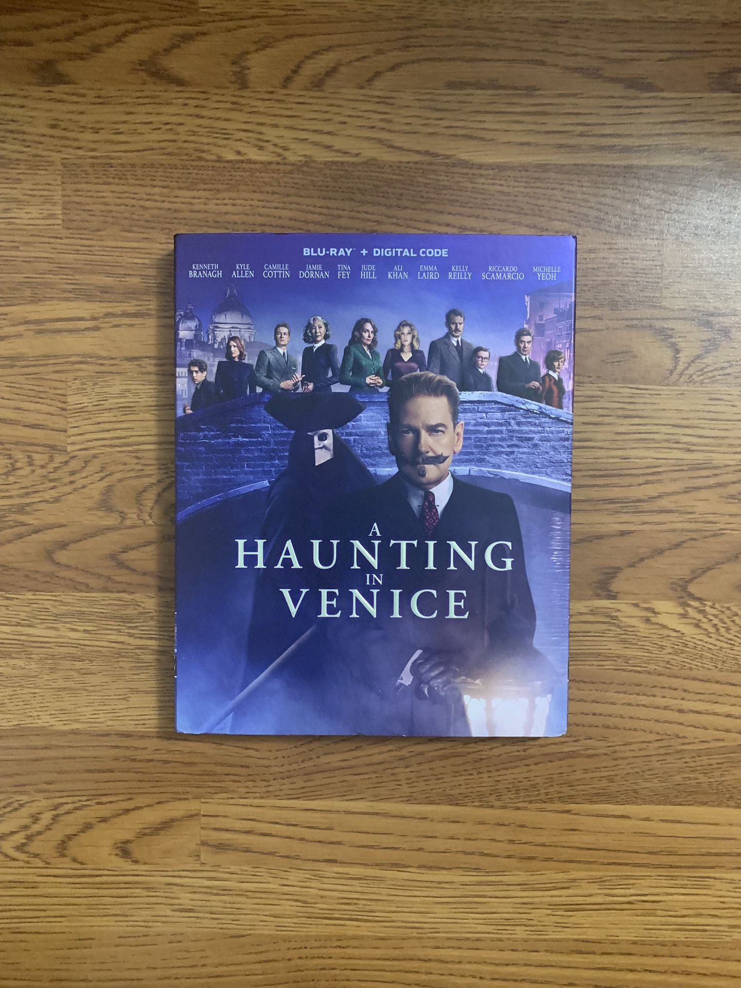 A Haunting in Venice Blu-ray Combo Pack (Blu-ray + Digital Code)