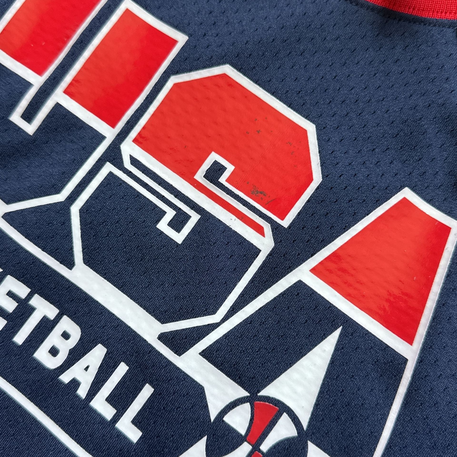 Size Medium - Mitchell And Ness Authentic Vintage Retro NBA 