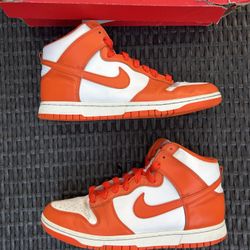 Nike Dunk High 'Syracuse'
