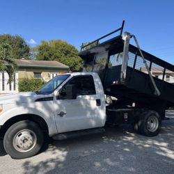 2015 F350 Dump Truck