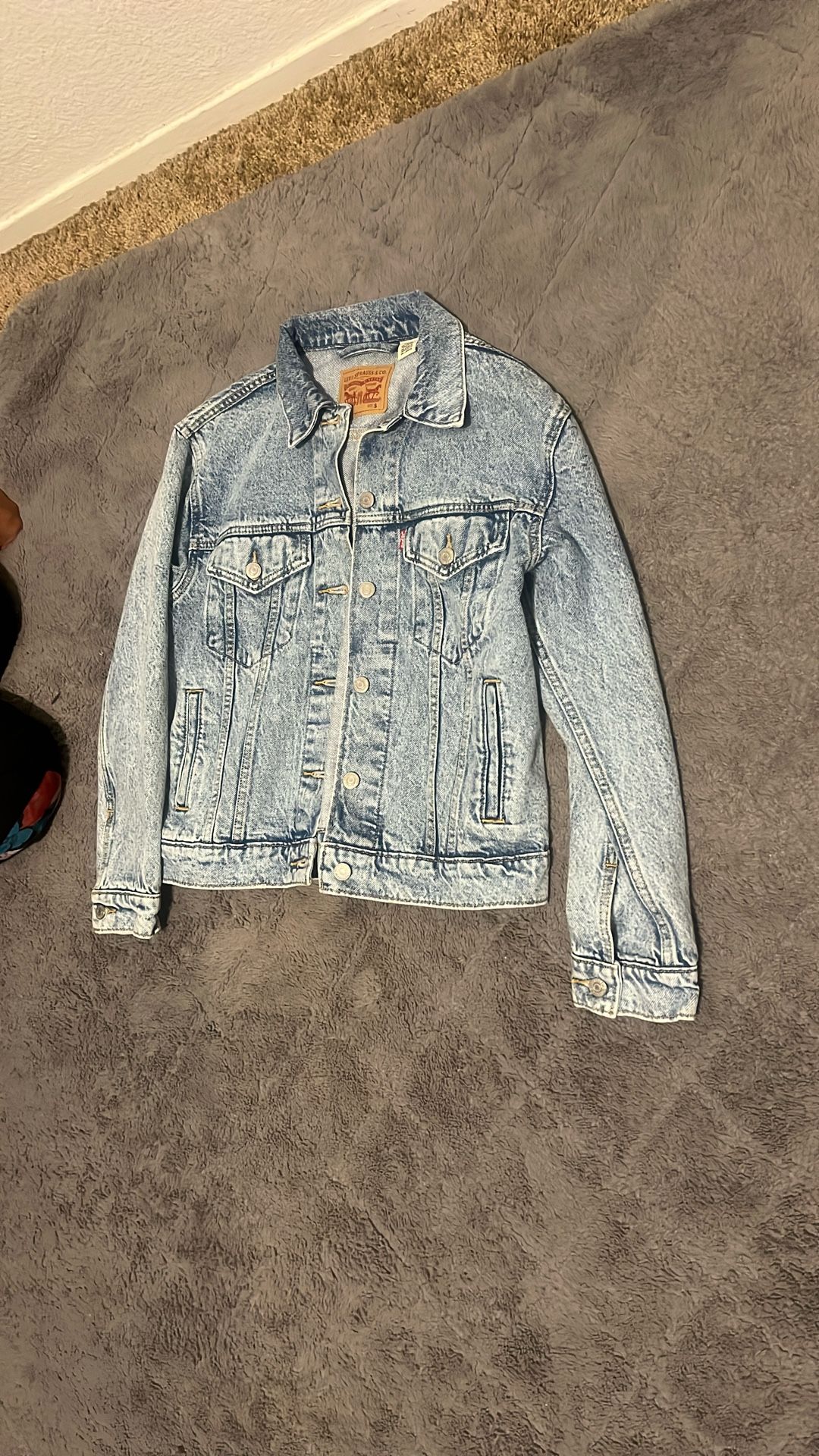 Size S Levi Jean Jacket
