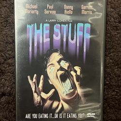 The Stuff DVD
