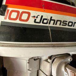 100 Hp Johnson 