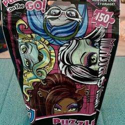 New Monster High 150 Piece Puzzle