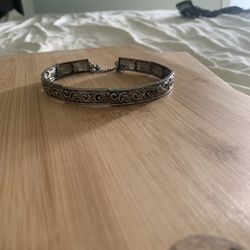 Silver Choker 
