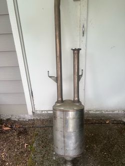 2021 Toyota Tundra stock muffler