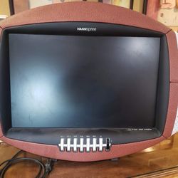 Collectible Hannspree Football TV. 27" screen. OBO