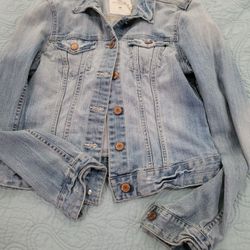 Jeans Jacket Size 8 Ladies 