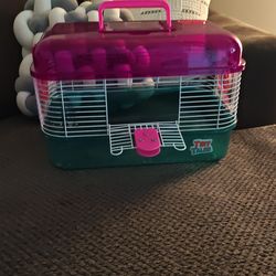 Hamster cage