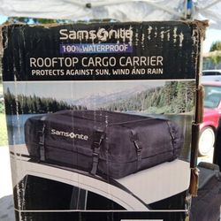 Roof Cargo Carrier