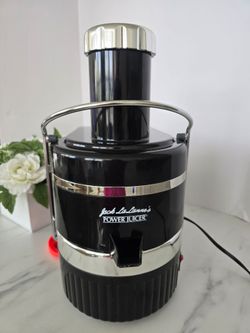 Jack lalanne juicer/ like new