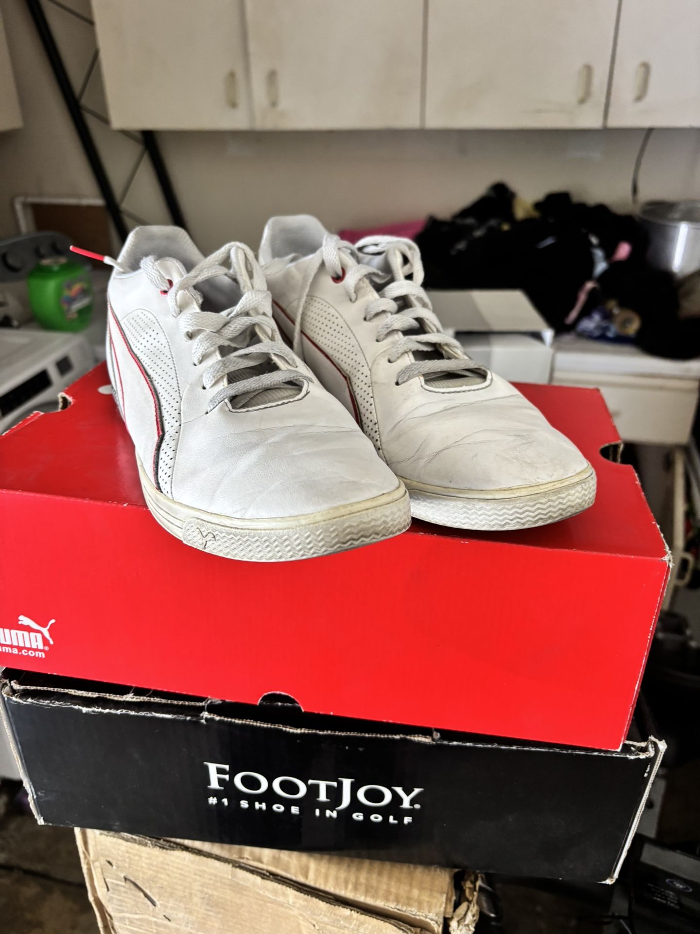 Pumas Ferrari Shoes