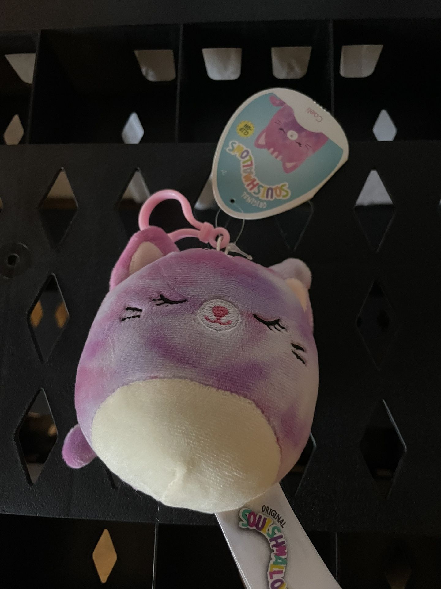 Caeli The Cat Squishmallow Clip