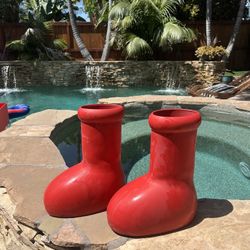 Big Red Boots MSCHF