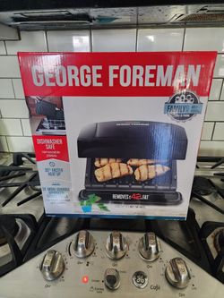 George Foreman Grill & Panini - Family Size (60 sq in)