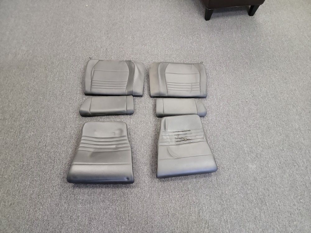 Porsche 996 Rear Seats