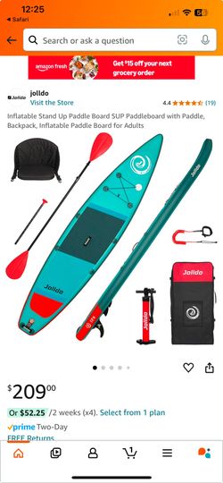 Paddle Board Deal