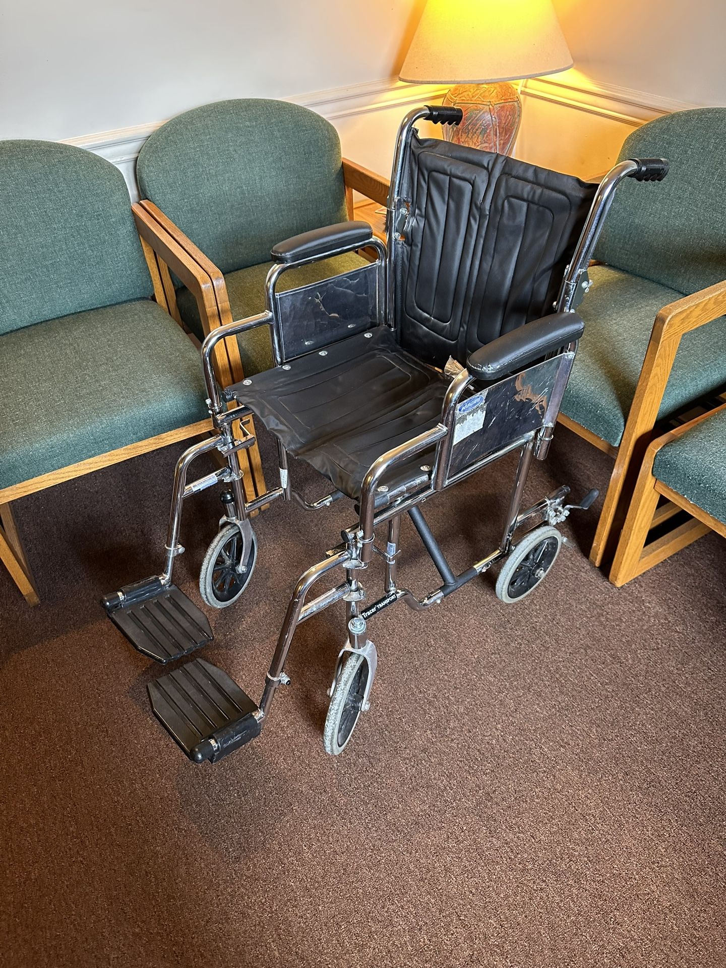 Transport Wheelchair